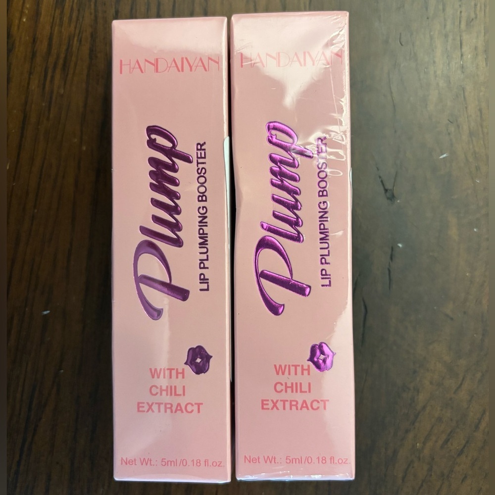 Handaiyan Plump & Pout Lip Plumping Booster With Chili Extract Set Color 4 and 6
